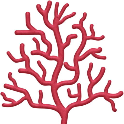red coral clip art